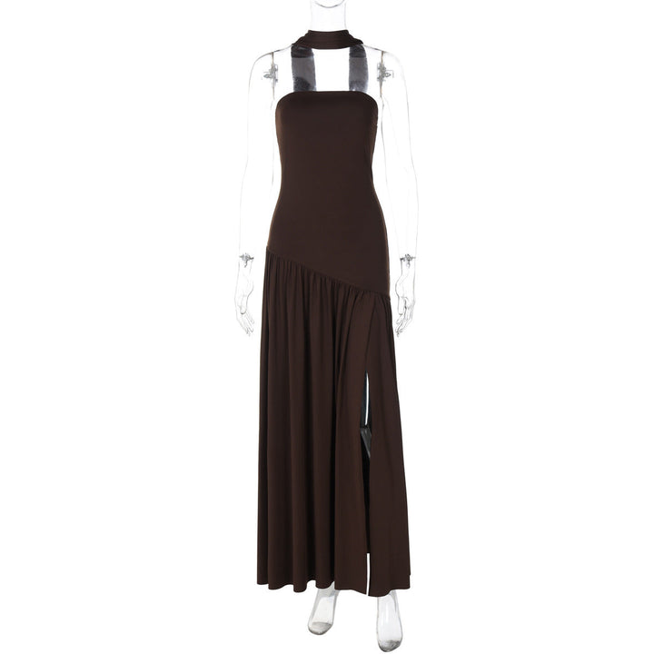 Lange elegante damesjurk - Ivanna