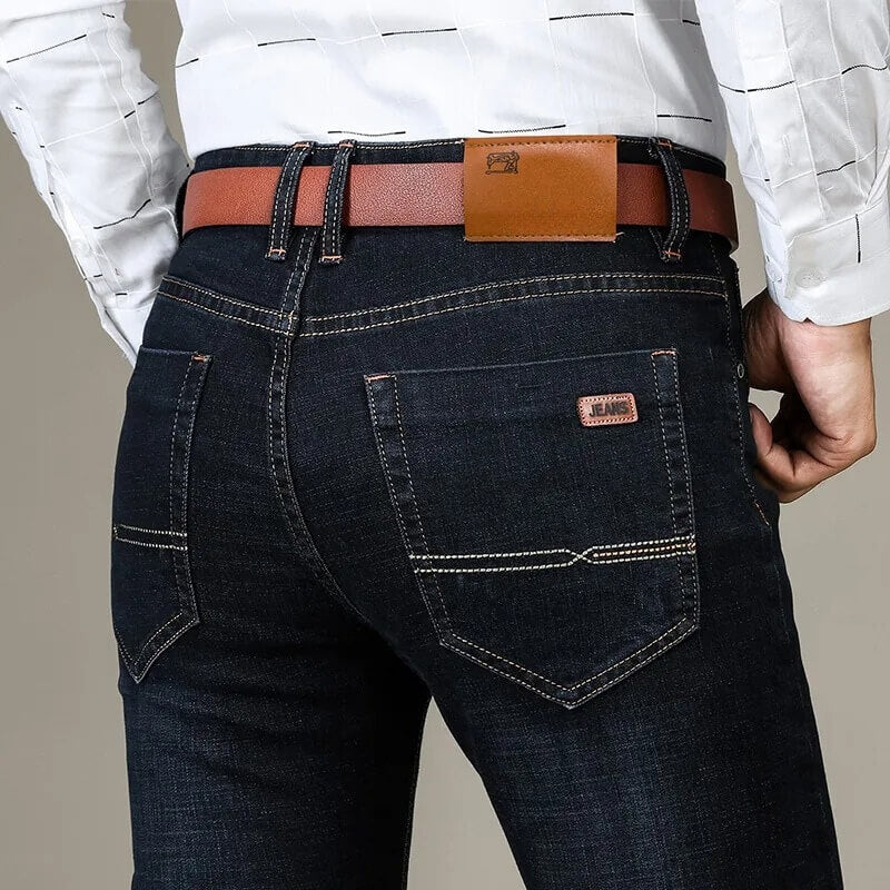 Moderne slim-fit jeans voor mannen