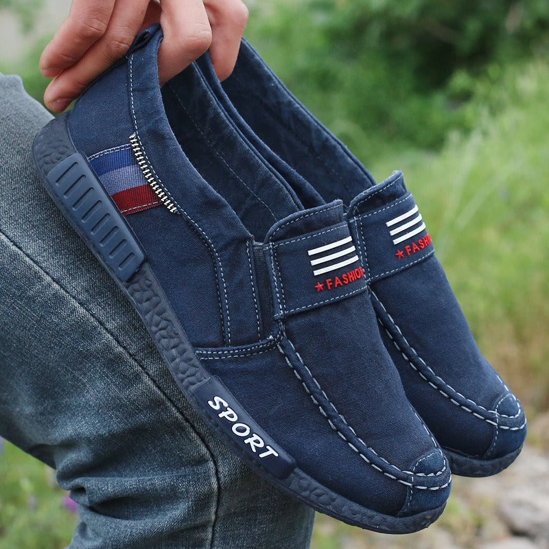 Canvas herenschoenen in casual stijl - Mateo