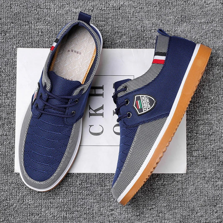 Herensportschoenen van ademende stof in casual stijl - Bruno