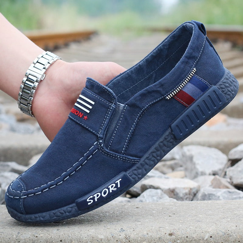 Canvas herenschoenen in casual stijl - Mateo