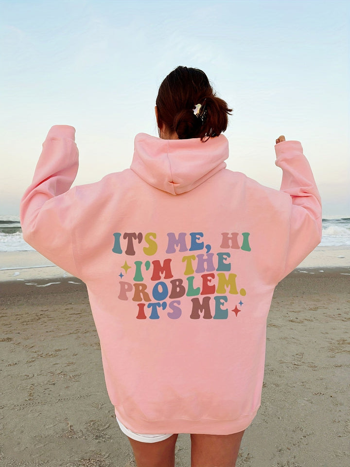 BEATRIX - 100% katoenen statement hoodie