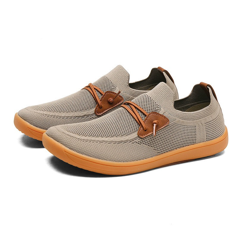 Mannen casual schoenen ademend mesh slip op stijl - Gabriel