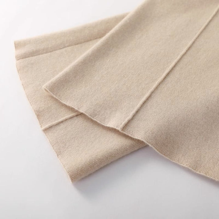 Broek met zacht gebreid effect voor dames - Iverine