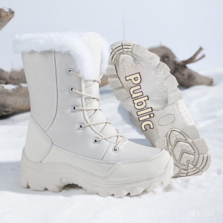 Dameslaarzen in functioneel winterdesign - Svala