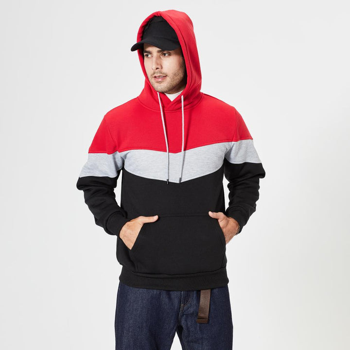 Casual sweatshirt met capuchon - Torben