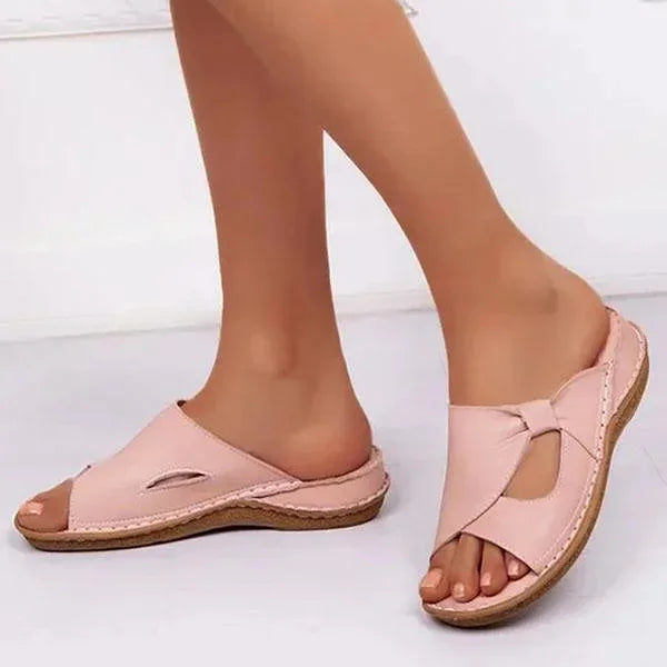 Hazel - Leren sandalen