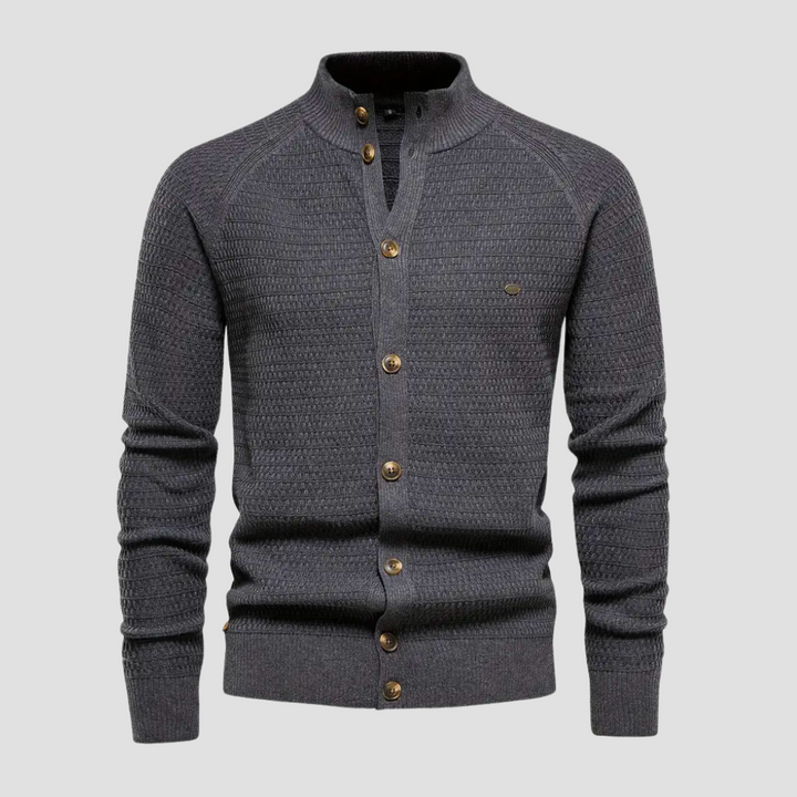 Lennox - Klassieke Gebreide Cardigan