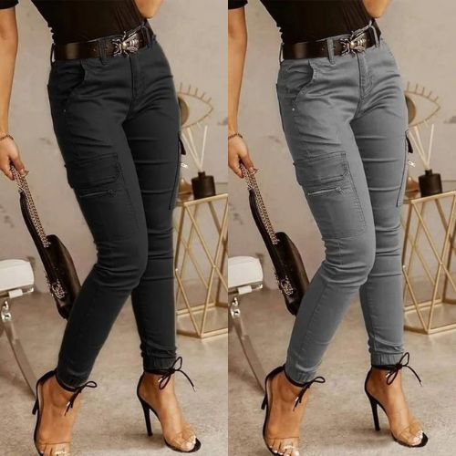 Mira - Dames Cargo Jeans | 1+1 Gratis