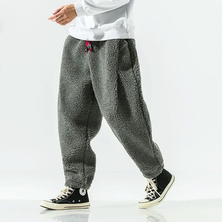 Heren fleece winterbroek - Lennart