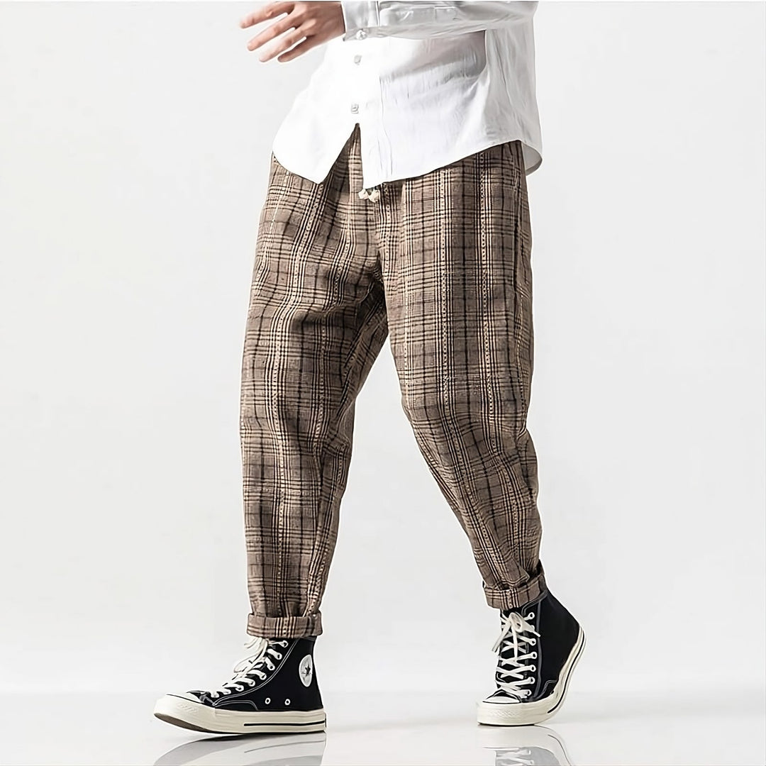 Herenbroek met print - Mau