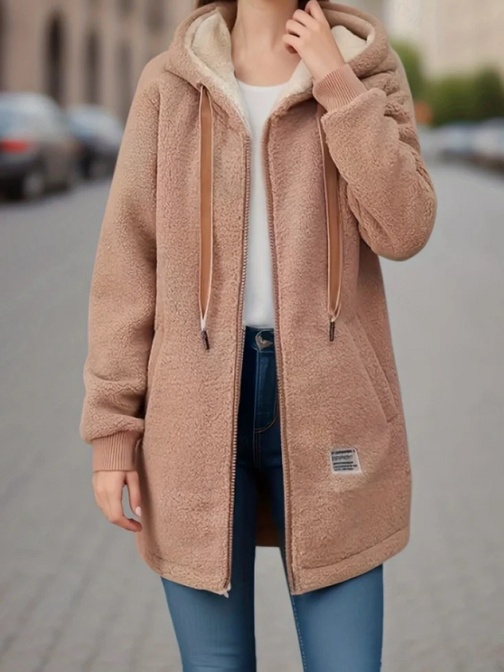 Damessweater met capuchon - Perla