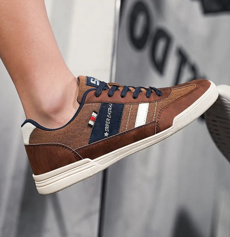 Casual herentrainers textielmix sportief ontwerp - Adriano