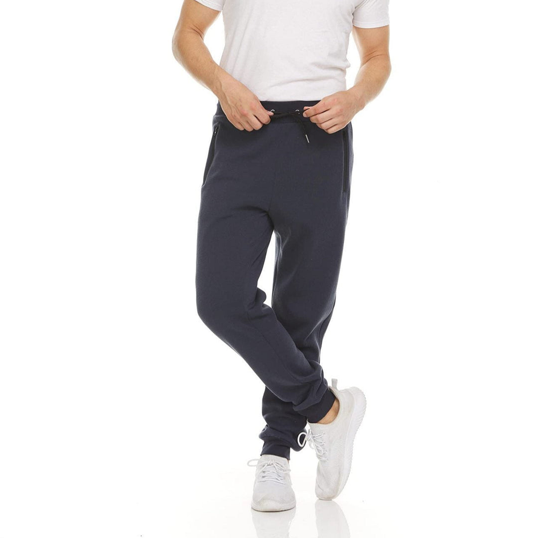 Logan - Sportieve casual hardloopbroek met rits