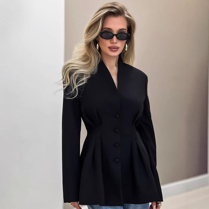 Slim fit blazer voor dames - Adira