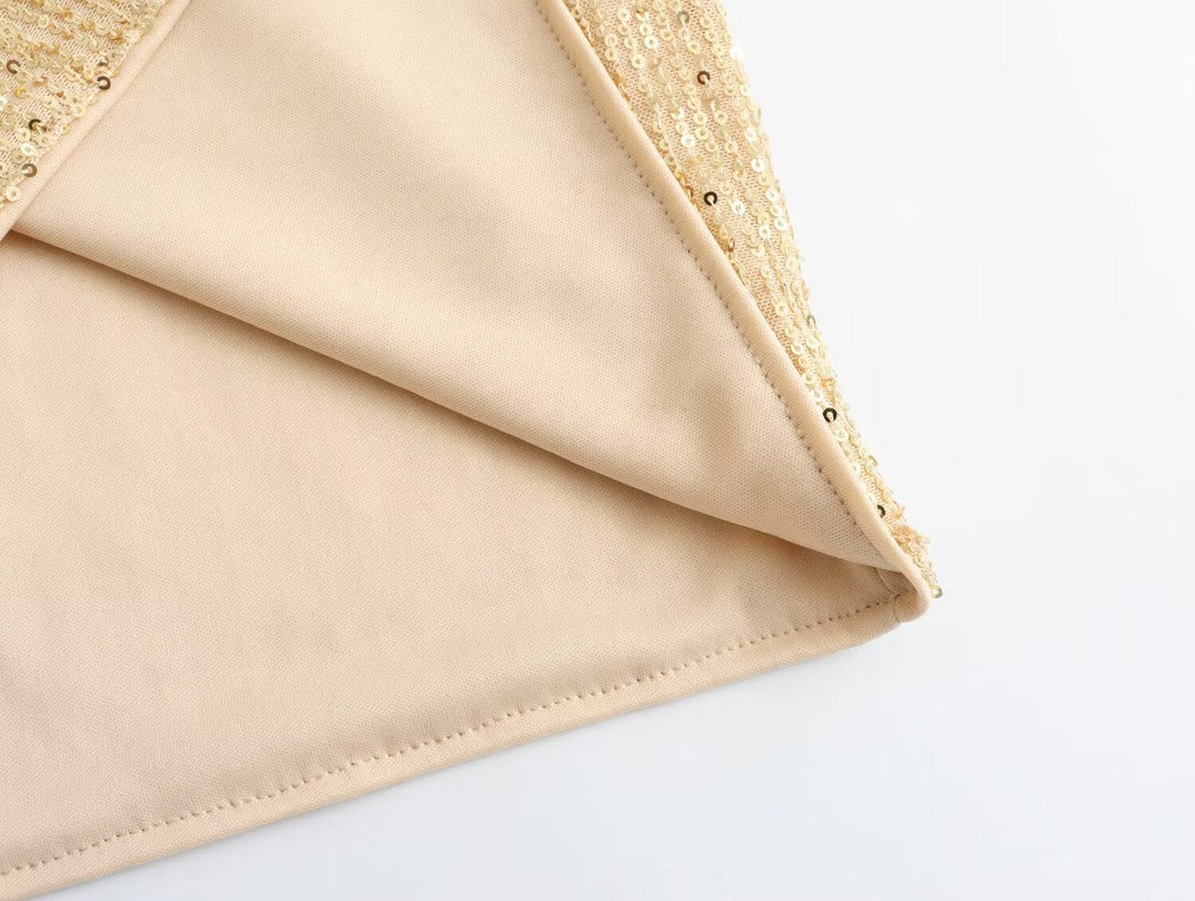 Damesjurk met lichtgevend applicatie-effect - Sarynne