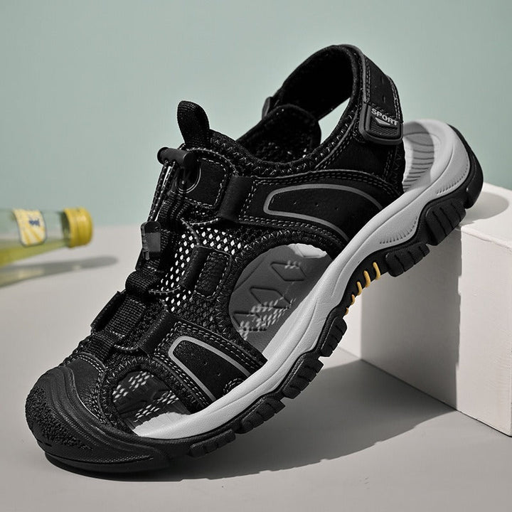 Trekking sandalen voor heren van ademend mesh met antislipzool - Dario