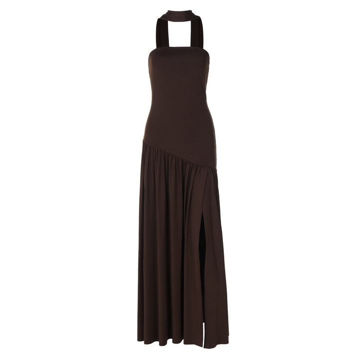 Lange elegante damesjurk - Ivanna