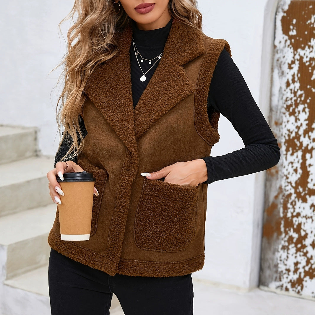 Damesgilet vintage - Maesil