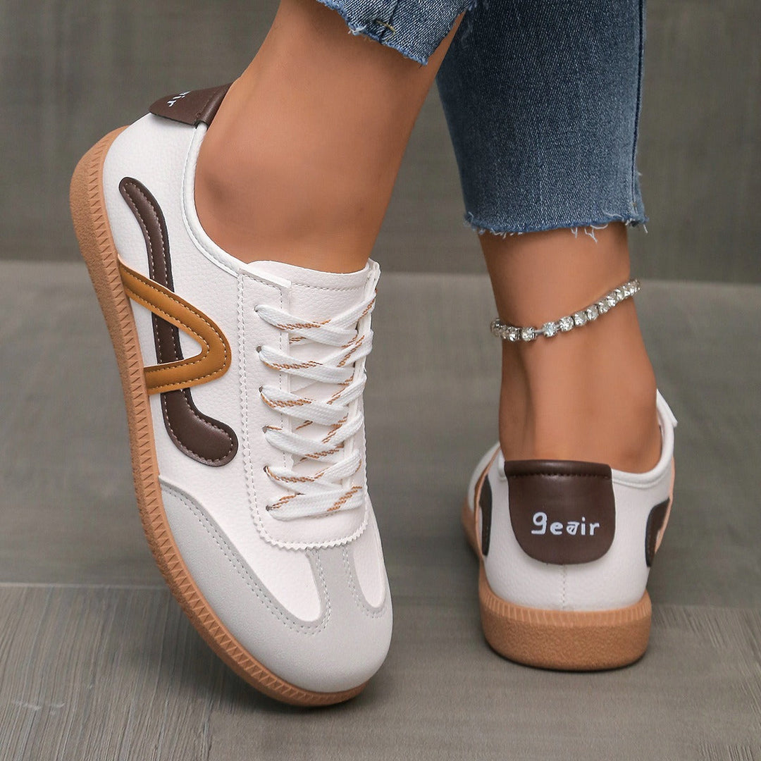 Platte damesschoenen in retrostijl - Daniela