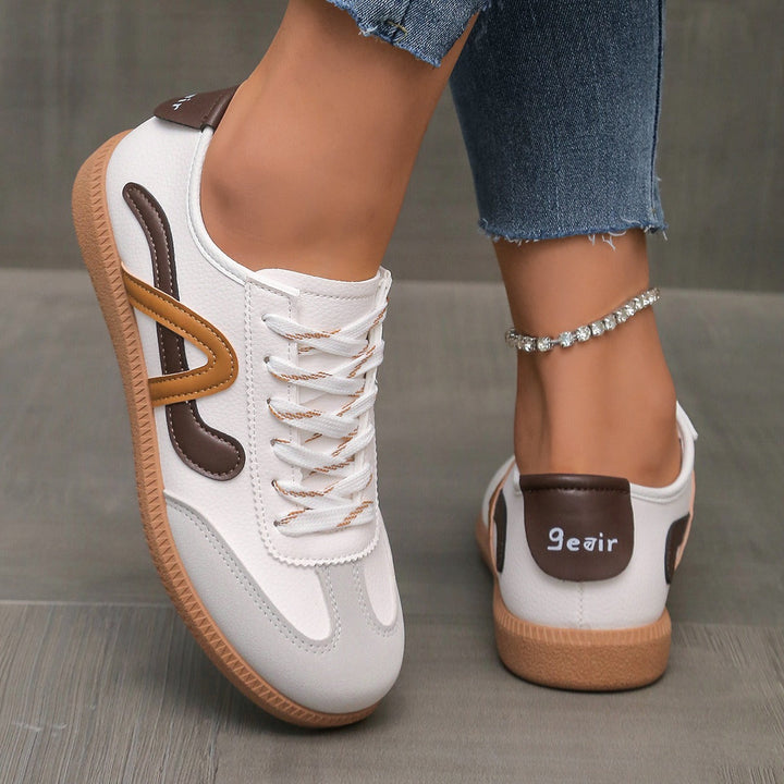 Platte damesschoenen in retrostijl - Daniela