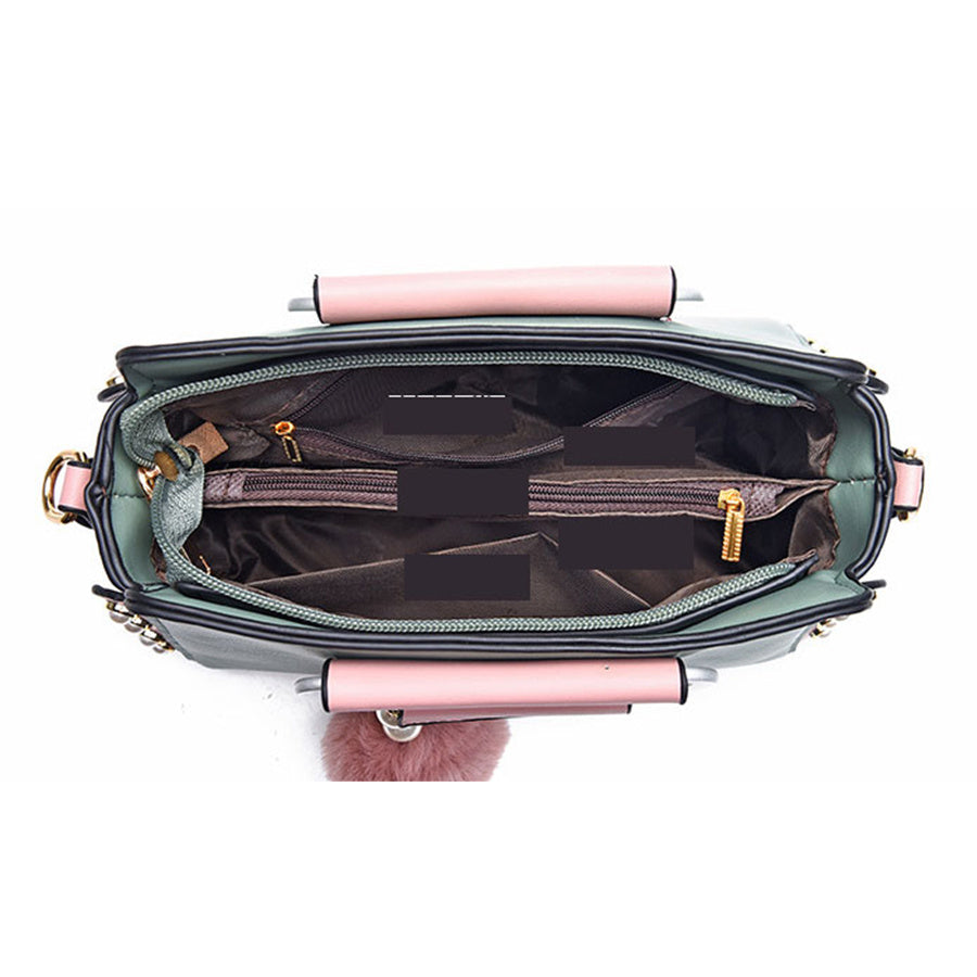 Handtas met moderne details - Fiorella