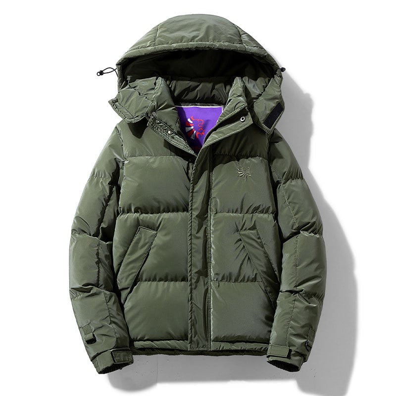 Gewatteerd herenjack - Narek