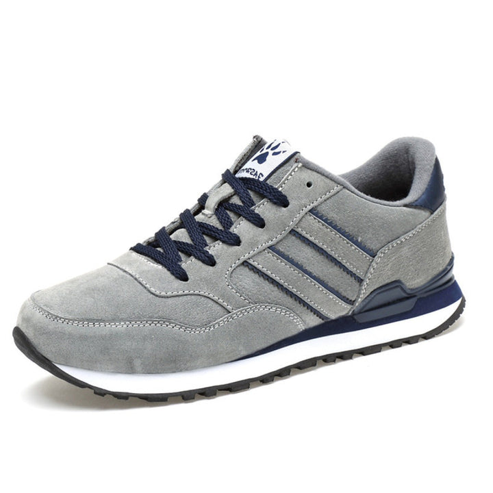 Ademende herensportschoenen met veters - Axel