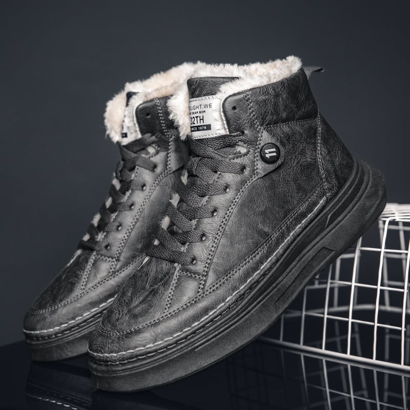 Herenschoenen met thermische fleecevoering - Branor