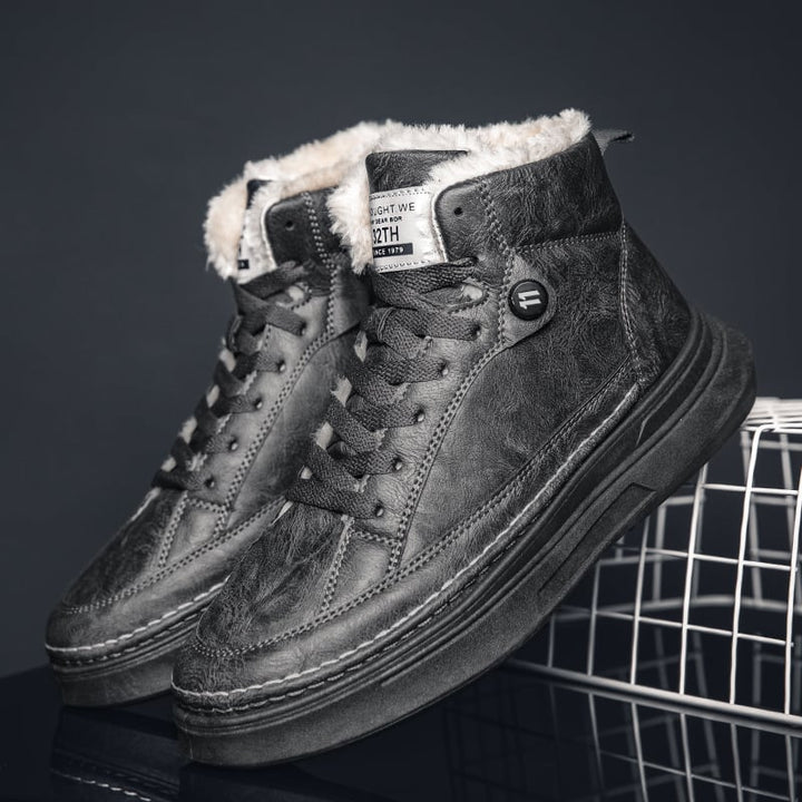 Herenschoenen met thermische fleecevoering - Branor