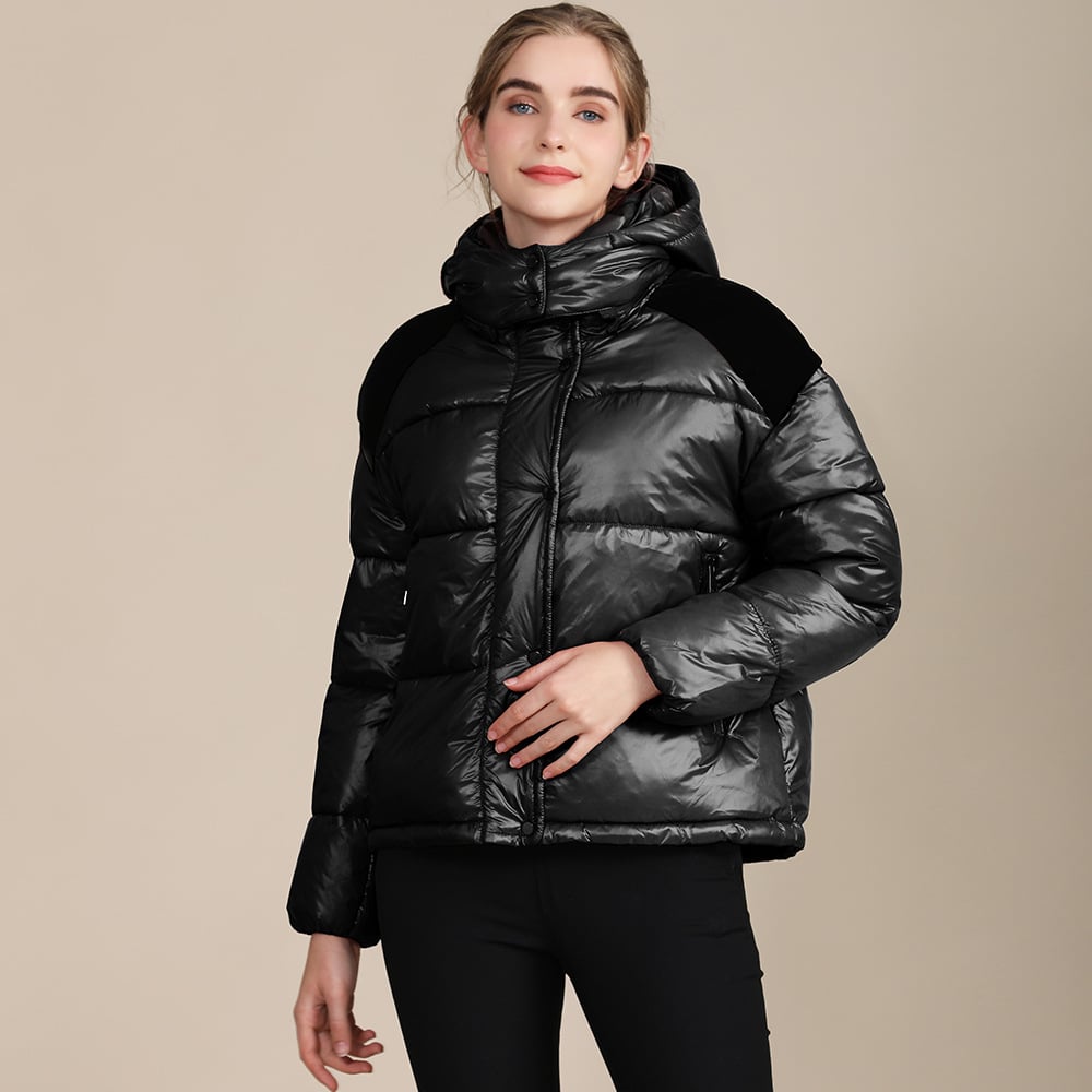 Gewatteerd damesjack - Amelya