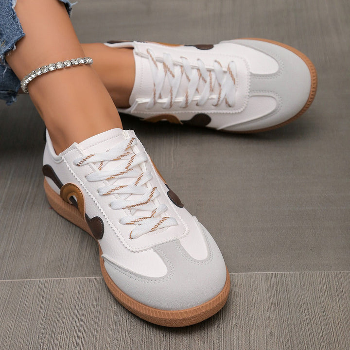 Platte damesschoenen in retrostijl - Daniela