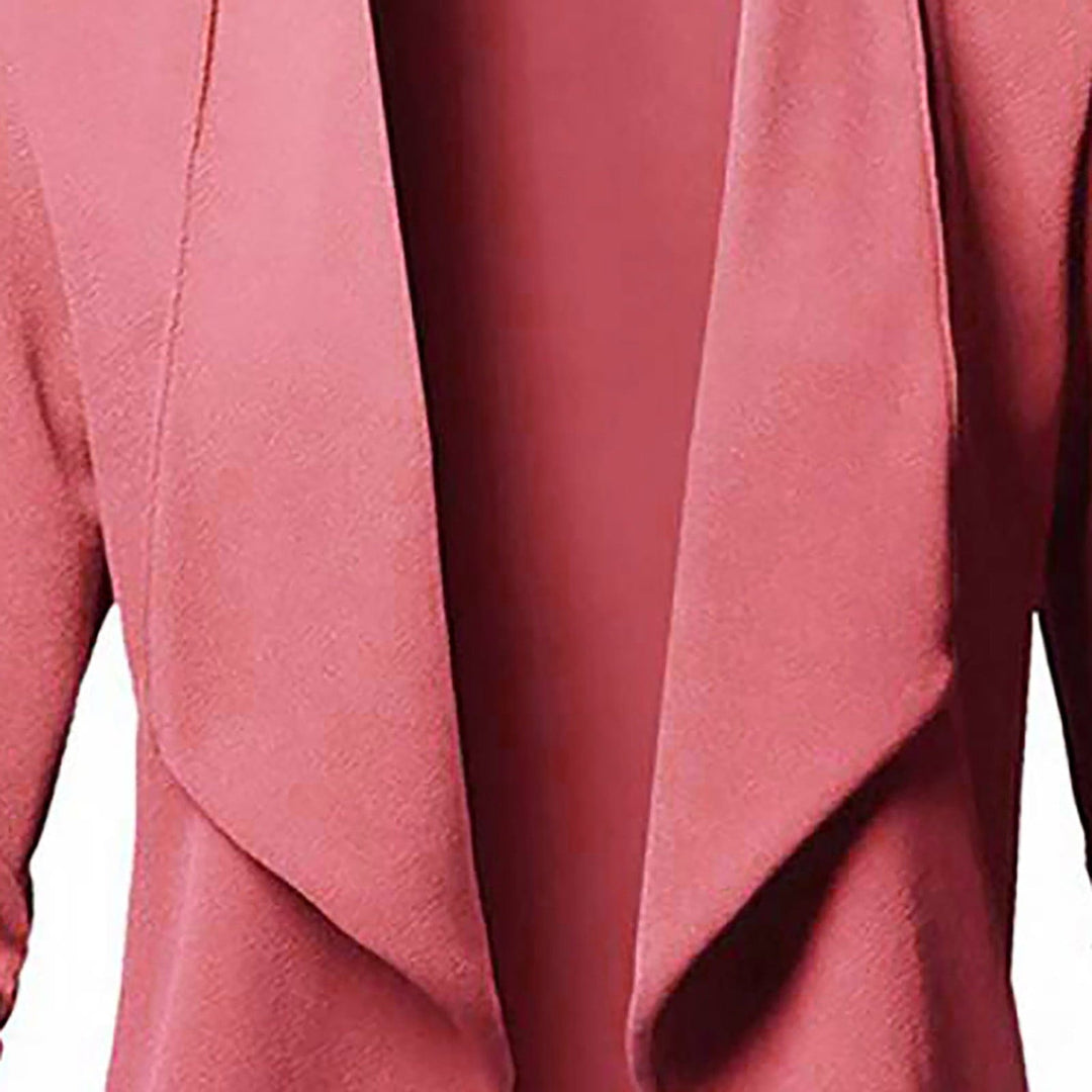 Roxy - Chique roze blazer voor dames