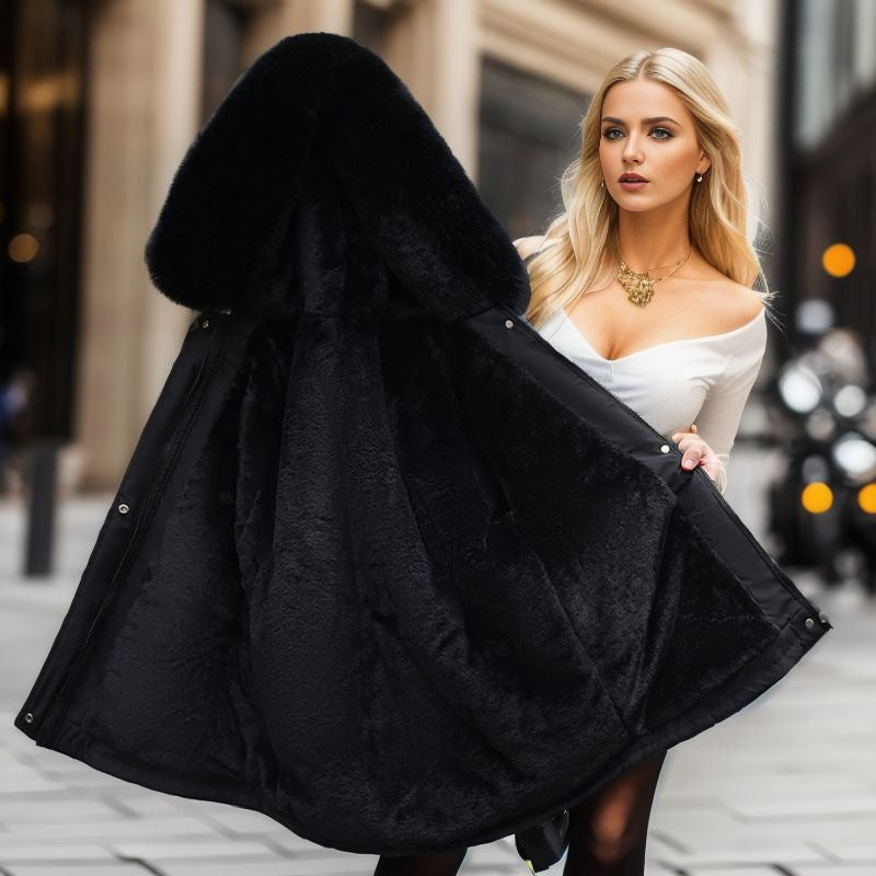 Gewatteerde damesparka - Elinor