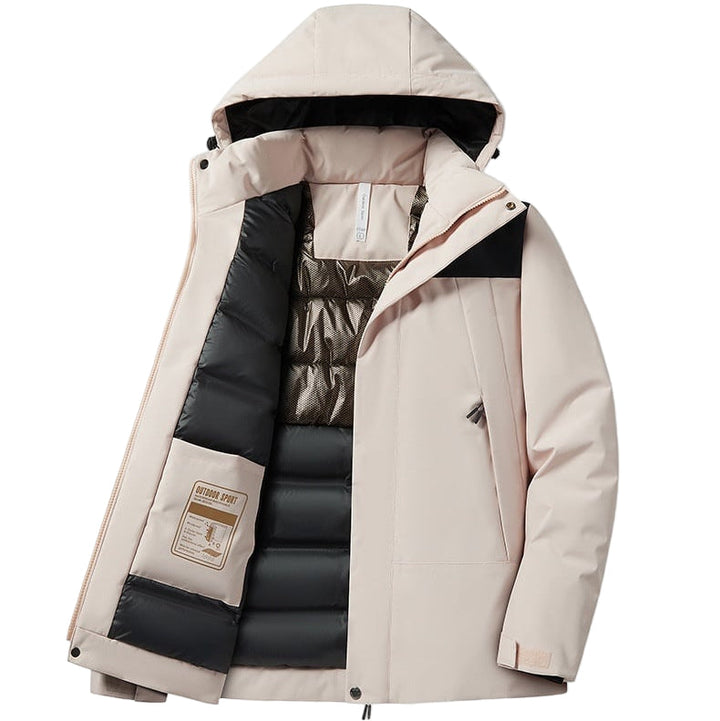 Uniseks thermische jas met gewatteerd ontwerp - Renko