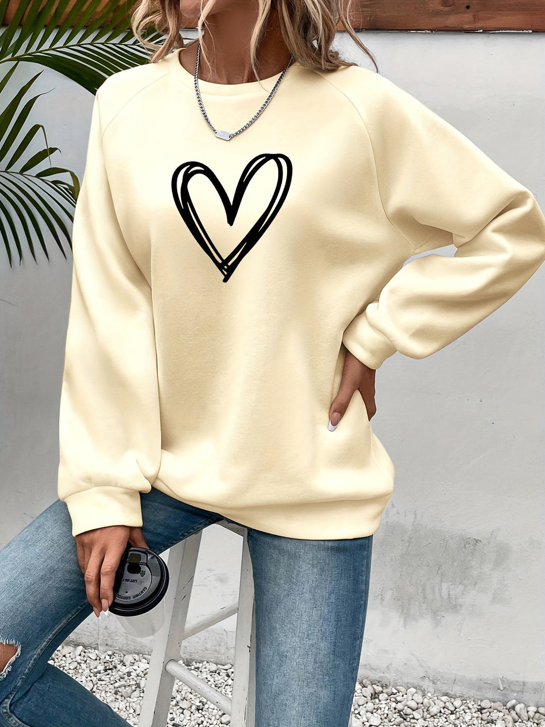 Paloma - Casual Hart Sweater