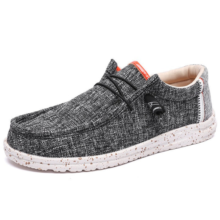Heren casual loafers ademend canvas slip-on stijl - Mateo