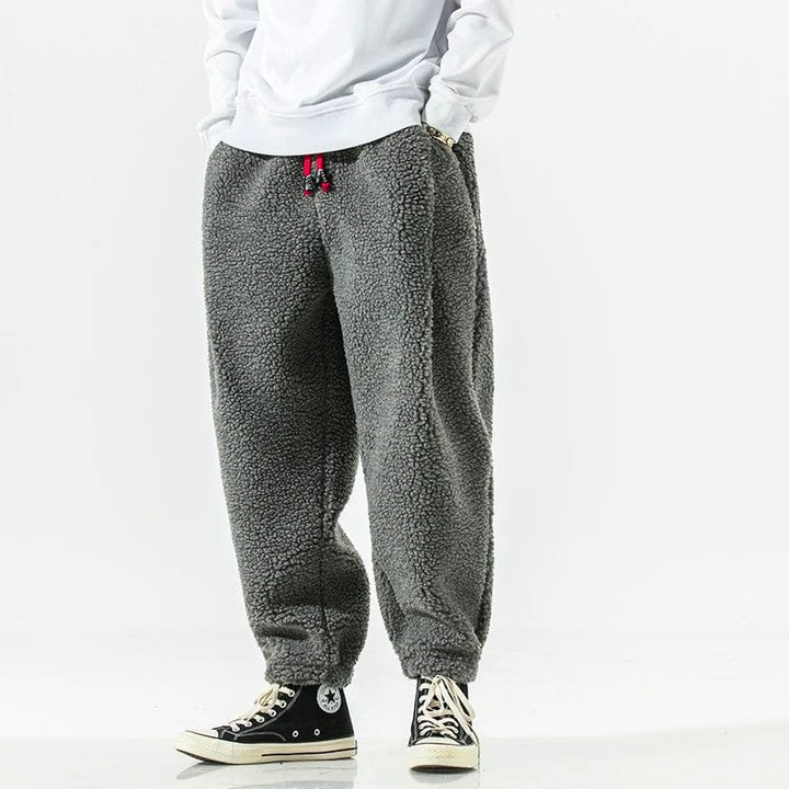 Heren fleece winterbroek - Lennart