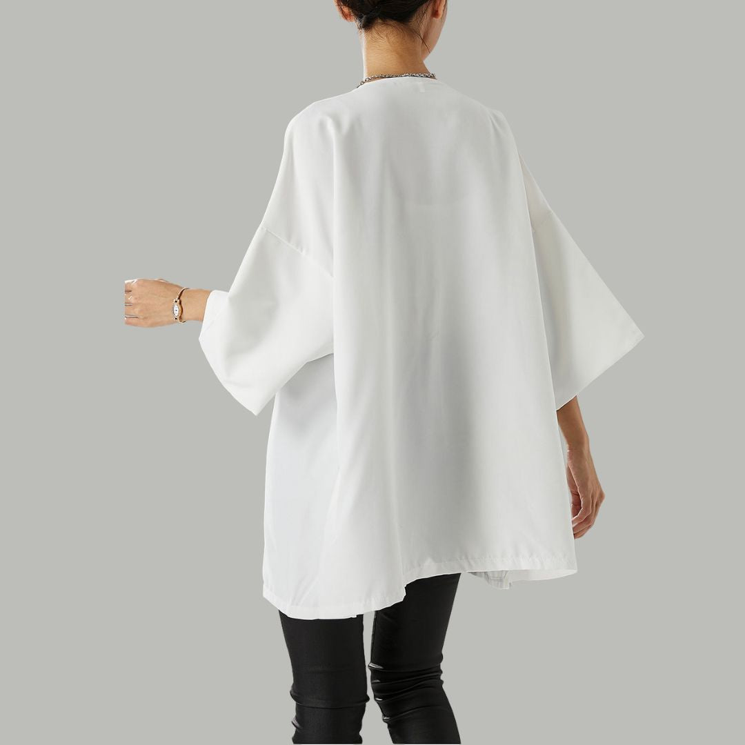 Barbara - Elegante asymmetrische blouse