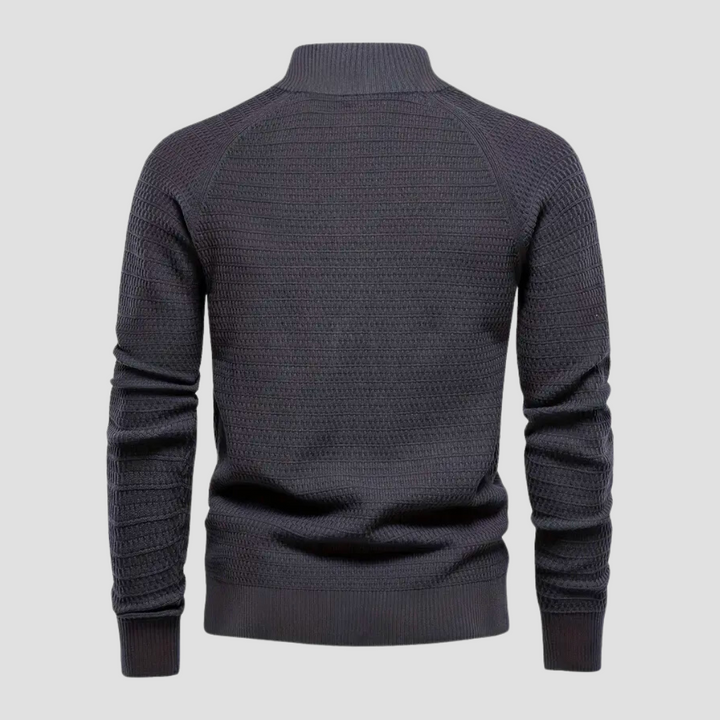 Lennox - Klassieke Gebreide Cardigan