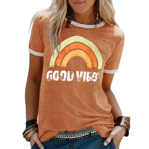 Mila - Goed Vibes T-Shirt