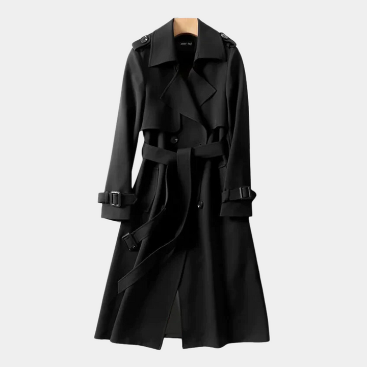 Sarah - Stijlvolle dames trenchcoat