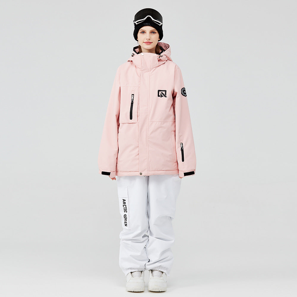 Waterdichte dubbellaagse skiset - Nareen