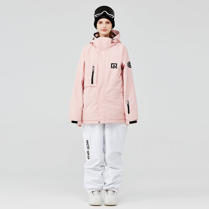 Waterdichte dubbellaagse skiset - Nareen