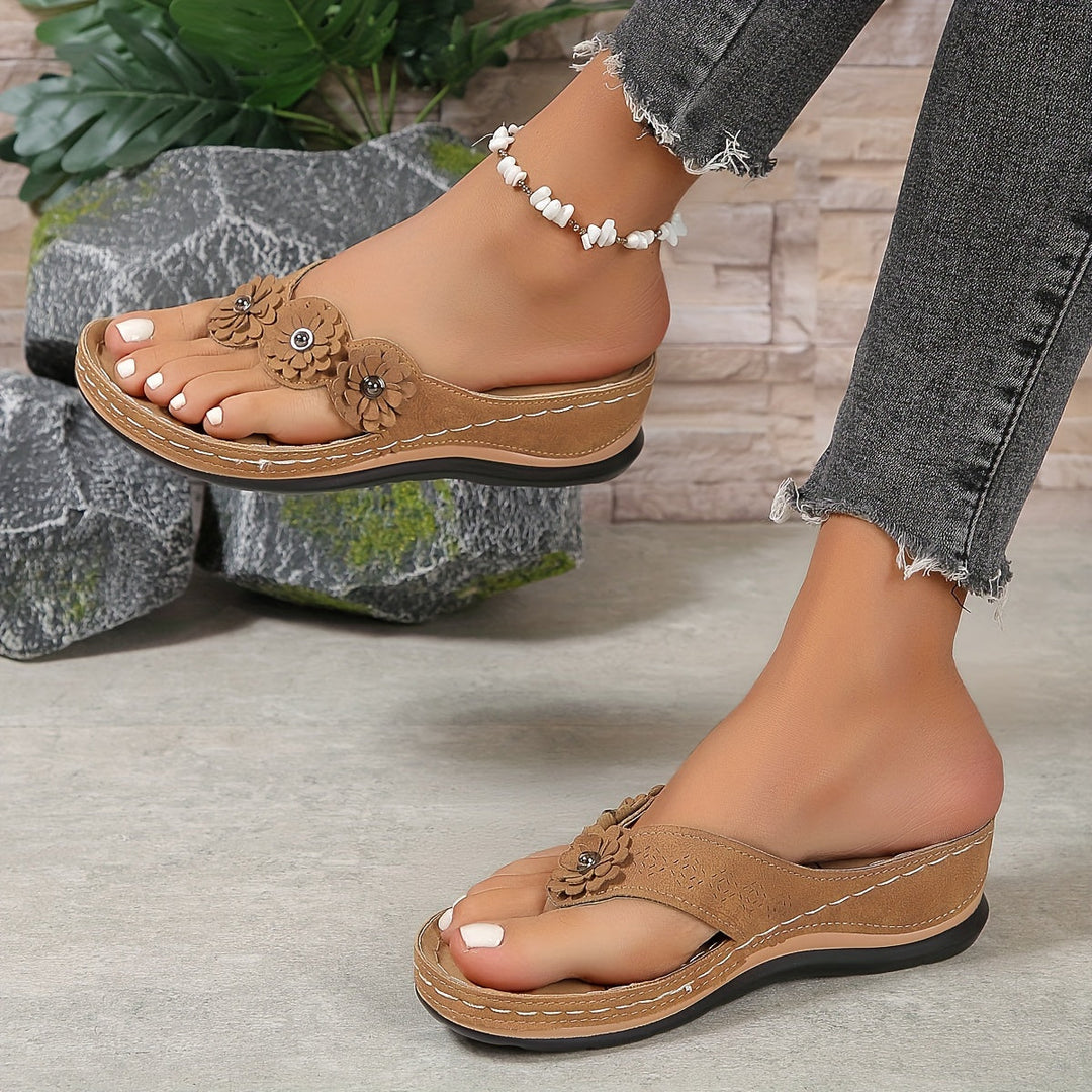 Merley - Mooie teenslippersandalen voor dames