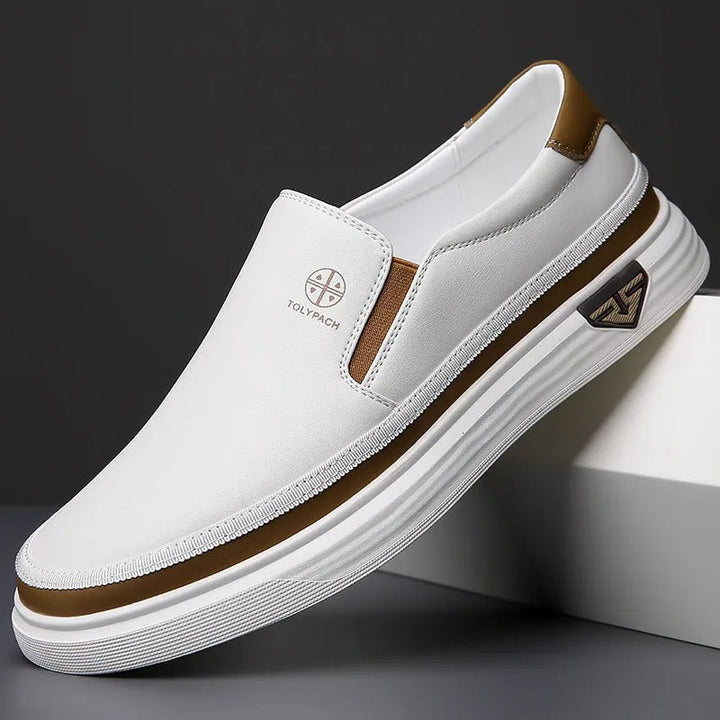 Heren slip-on loafers van imitatieleer urban style - Marcos