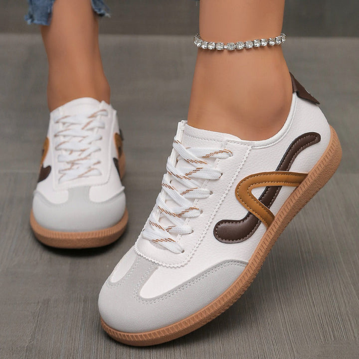 Platte damesschoenen in retrostijl - Daniela