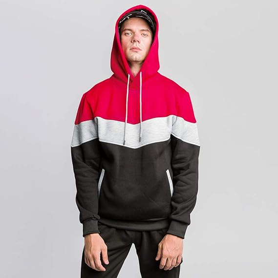 Casual sweatshirt met capuchon - Torben