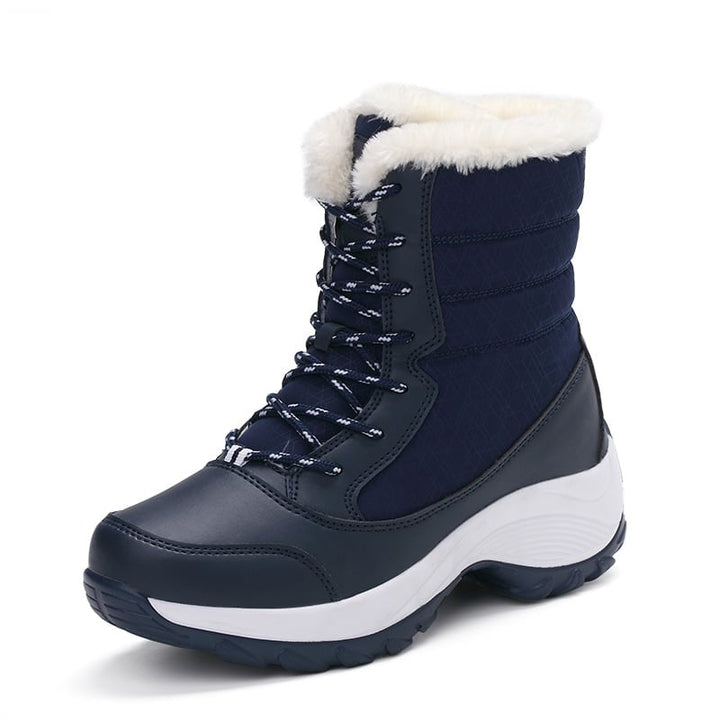 Waterdichte dames snowboots met warme voering - Elara