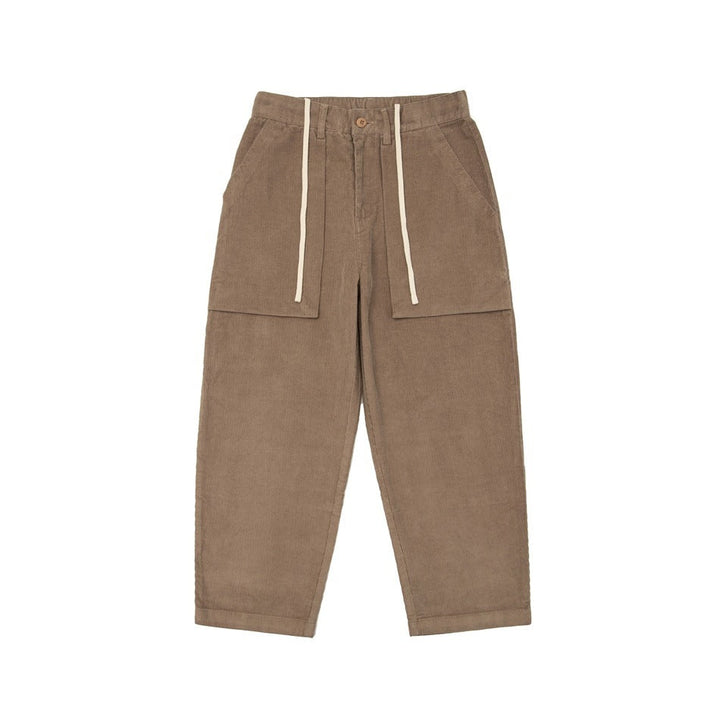 John - Retro corduroy rechte heren casual broek